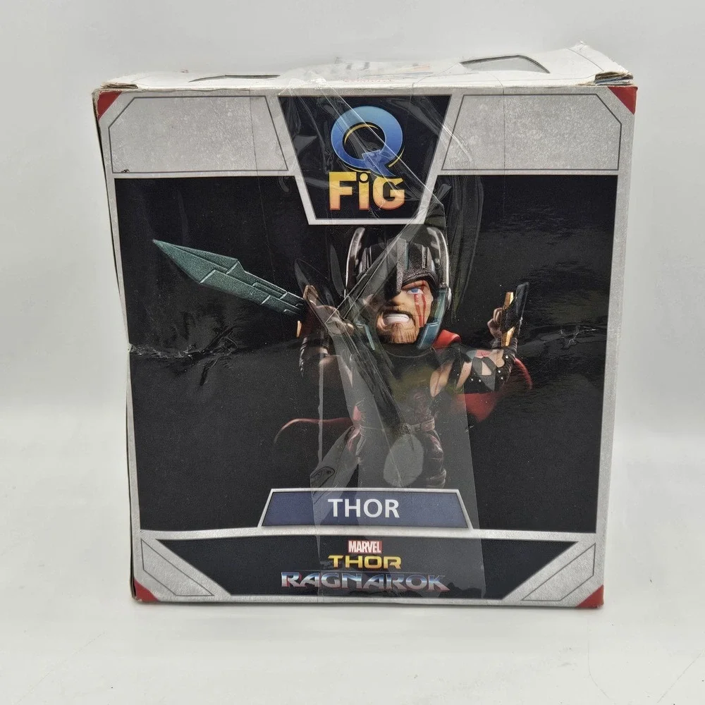 Thor Ragnarok Q-Fig Marvel Diorama 2018 Figure - QMx - Damaged Box / OOB Deal